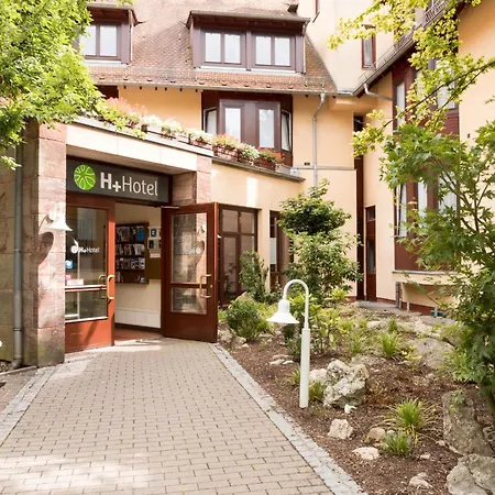 纽伦堡h+酒店 酒店 4*